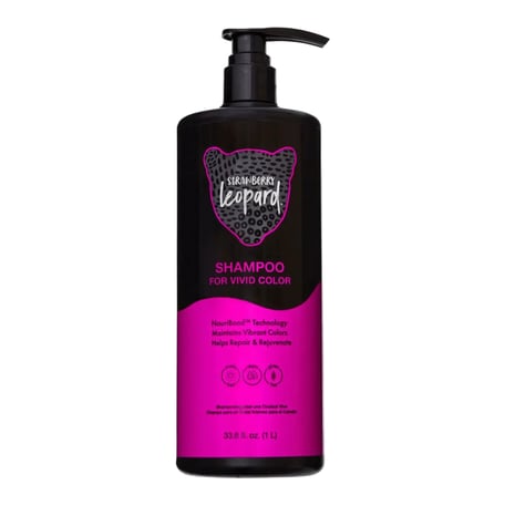 Strawberry Leopard Shampoo For Vivid Color