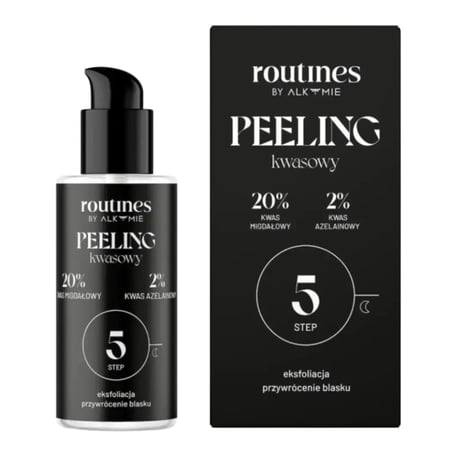 Alkmie Peeling Kwasowy جل التقشير