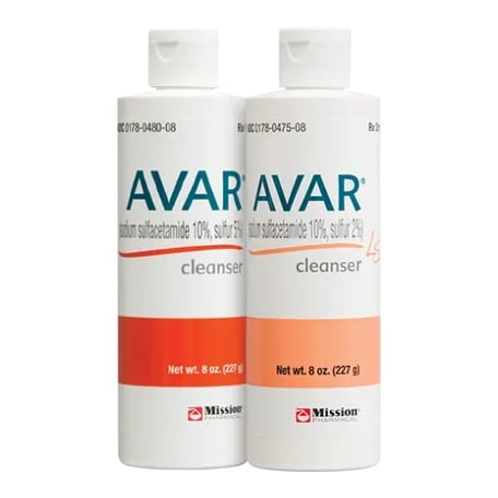 Mission Pharmacal AVAR Cleanser