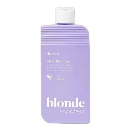 Hairlust Enriched Blonde Silver Shampoo
