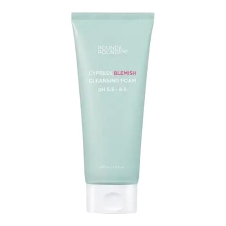 ROUND A'ROUND Cypress Blemish Cleansing Foam