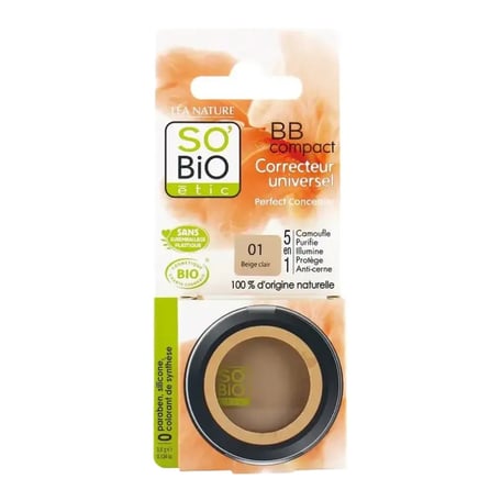 쏘 비오 에틱 BB 콤팩트 5 in 1 커렉퇴르 유니버셀