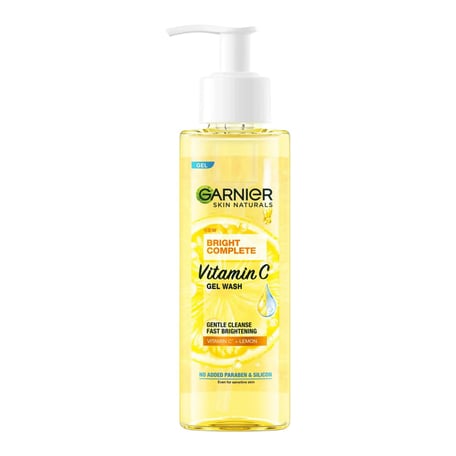 Garnier Bright Complete Vitamin C Gel Wash