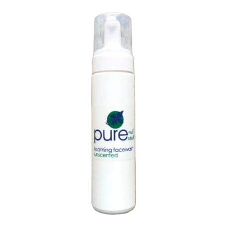 Pure Nuff Stuff Foaming Facewash Unscented