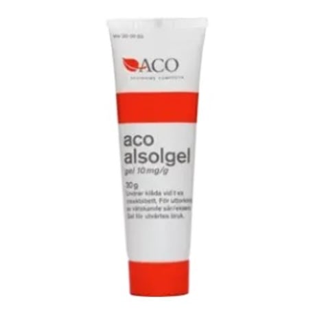 ACO Alsolgel كريم للجسم