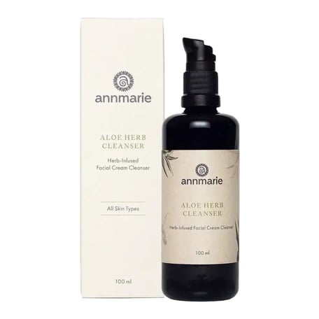 Annmarie Aloe Herb منظف كريمي