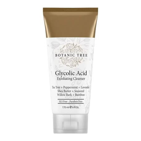 Botanic Tree Glycolic Acid Exfoliating Facial Cleanser