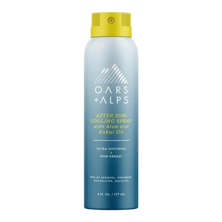 Oars + Alps After Sun Cooling Spray