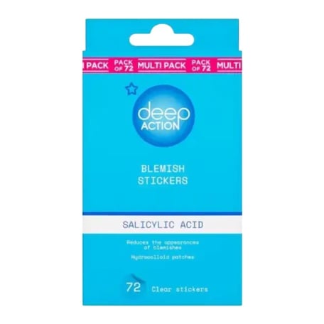 Superdrug Deep Action Blemish Stickers