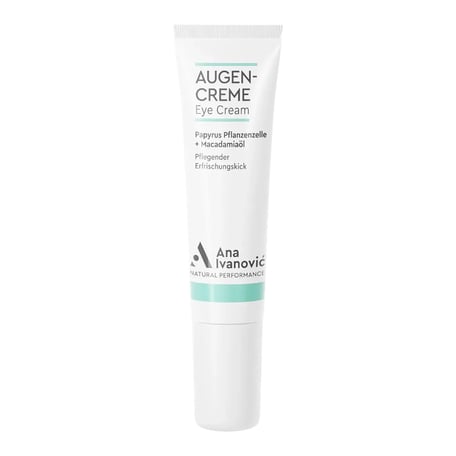 Ana Ivanović Natural Performance Augencreme