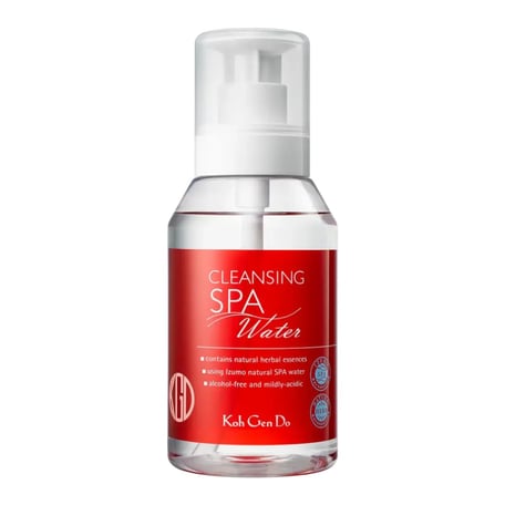 Koh Gen Do Cleansing Spa Water