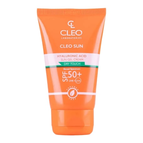 Cleo Laboratories ヒアルロン酸 サンジェルクリーム SPF50+