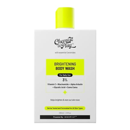 Chemist at Play Brightening Body Wash