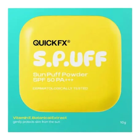 Quickfx S.P.Uff Sun Puff Powder SPF 50