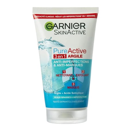Garnier Pure Active 3 In 1 Clay