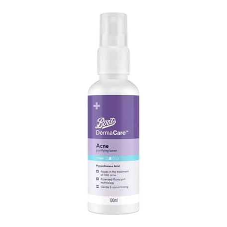 Boots DermaCare Acne Purifying Toner