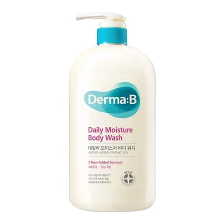 Derma:B Daily Moisture Body Wash