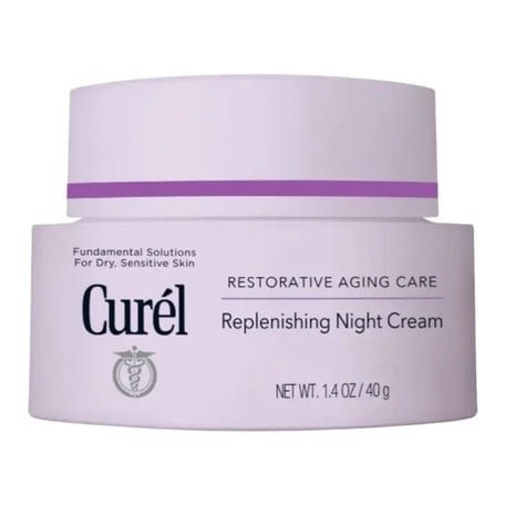 Curel Restorative Aging Care Replenishing Night Cream