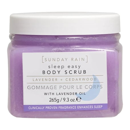Sunday Rain Sleep Easy Body Scrub