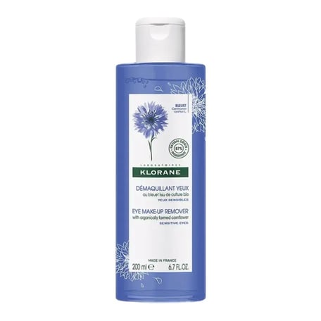 Klorane Cornflower Sensitive Eyes Makeup Remover