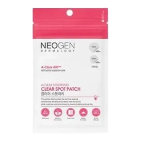 Neogen Dermalogy A-Clear Aid Soothing Clear Spot Patch
