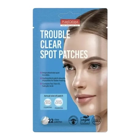 Purederm Trouble Clear Spot Patches