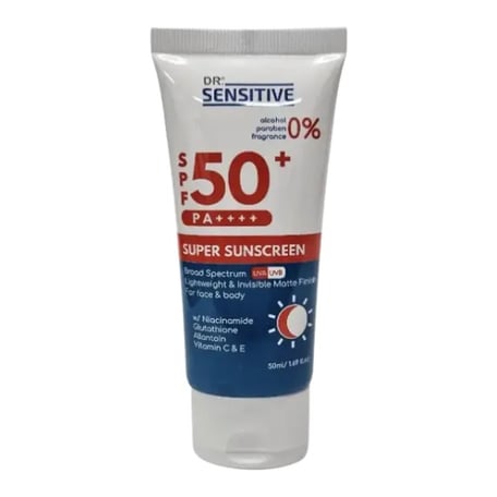 Dr. Sensitive 超級防曬 SPF50+ PA++++