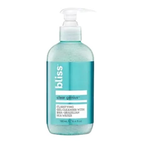 Bliss Clear Genius Clarifying Gel Cleanser