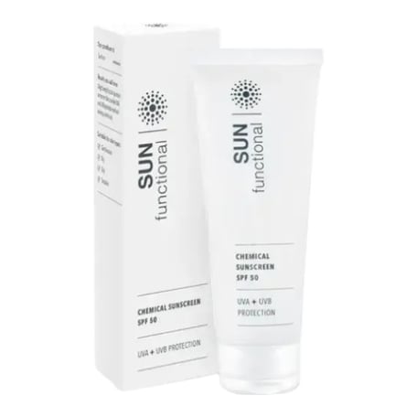 Skin Functional Chemical Sunscreen SPF 50
