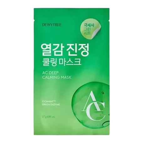 듀이트리 AC 딥 카밍 마스크 시트