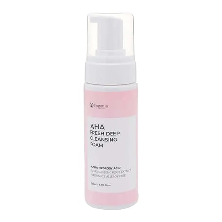 Pogonia AHA Fresh Cleansing Foam