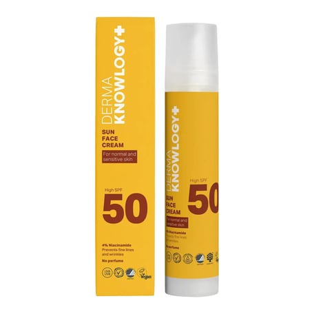 Dermaknowlogy Sun Face Cream SPF 50