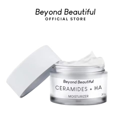 Beyond Beautiful Ceramides + HA Moisturizer