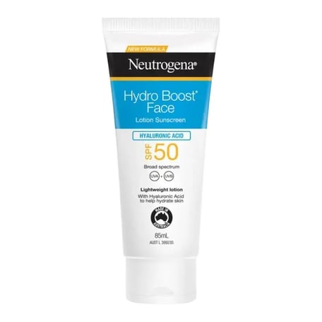 Neutrogena Hydro Boost Face Lotion Sunscreen SPF 50