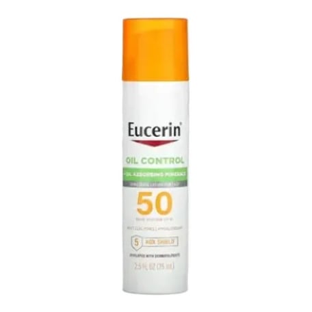 Eucerin Face Oil Control Sunscreen Lotion - SPF 50