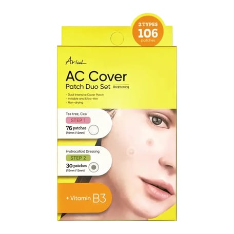 Ariul AC Cover Patch Duo Set Brightening