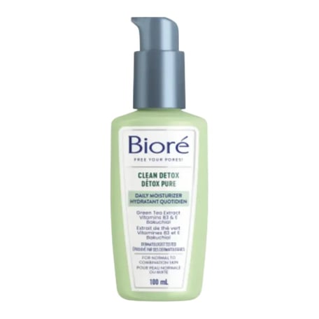 Biore Clean Detox Daily Moisturizer