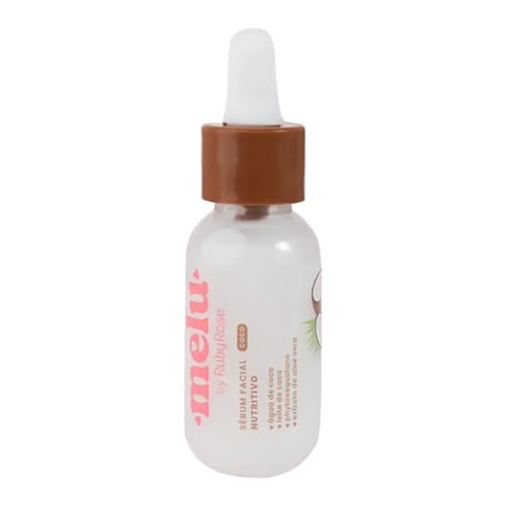Melu Serum Facial Nutritivo De Coco