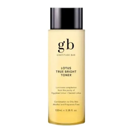 Gratitude Bar Lotus True Bright Toner