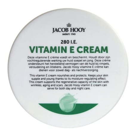 Jacob Hooy ビタミンE クリーム 280 I.E.