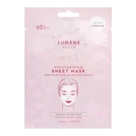 Lumene Hellä Moisturizing Sheet Mask