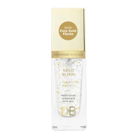 DB Cosmetics Gold Elixir Priming Potion