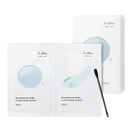 Dr. Althea Blackhead Zero 2 Step Nose Patch