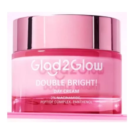 Glad2Glow Double Bright Day Cream