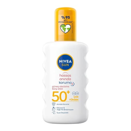 Nivea Sun Sensitive Allergy Protect Spray SPF 50+