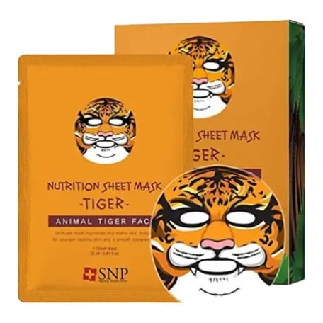 SNP Animal Tiger Sheet Mask
