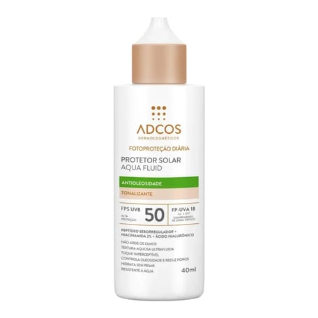 Adcos Protetor Solar Aqua Fluid SPF 50
