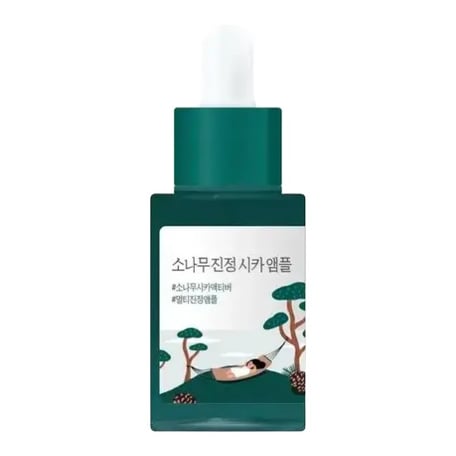 라운드랩 파인 카밍 시카 앰플
