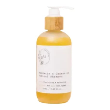 Melvory Mandarin & Chamomile Natural Shampoo