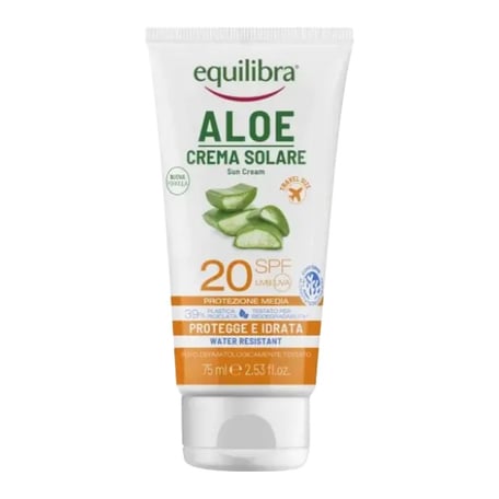 Equilibra Aloe Sunscreen SPF 20 UVA/UVB